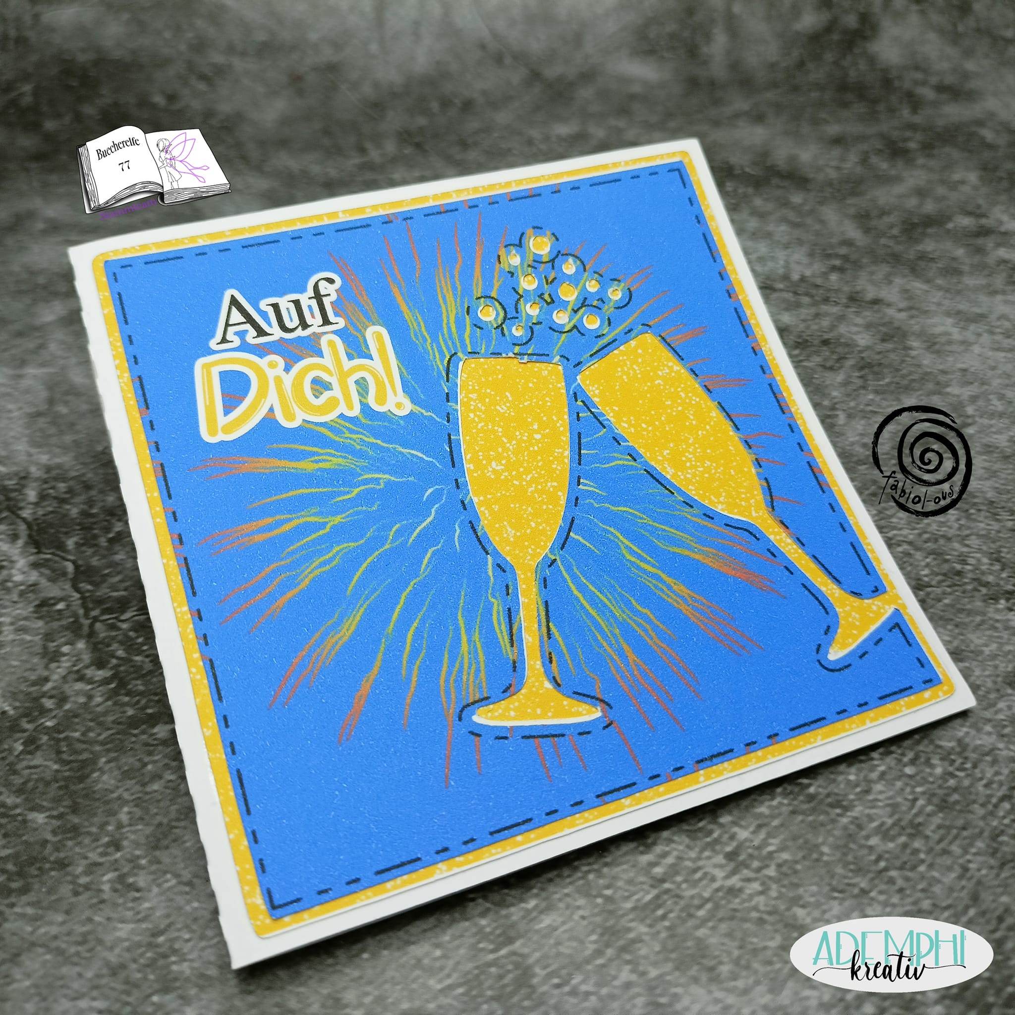 Digiset Special Silvester Plotterdatei, Sublimation, Digistamp, Digipaper - Sewando