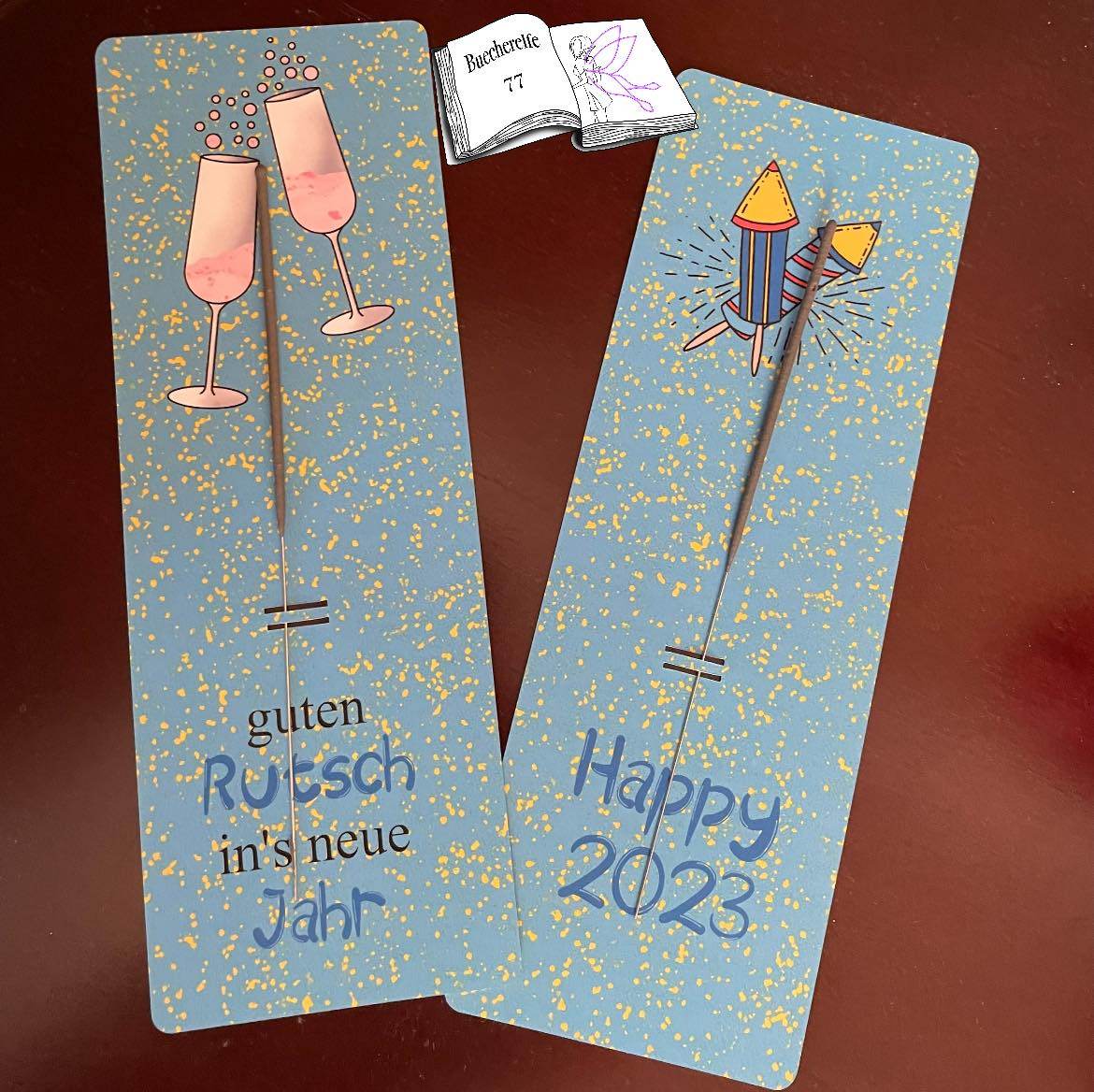 Digiset Special Silvester Plotterdatei, Sublimation, Digistamp, Digipaper - Sewando