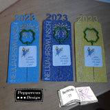 Digiset Special Silvester Plotterdatei, Sublimation, Digistamp, Digipaper - Sewando