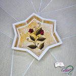 Mini Digiset Aquarell Rosenranke Plotten, Sublimation, Drucken, Digistamp, Digipaper - Sewando