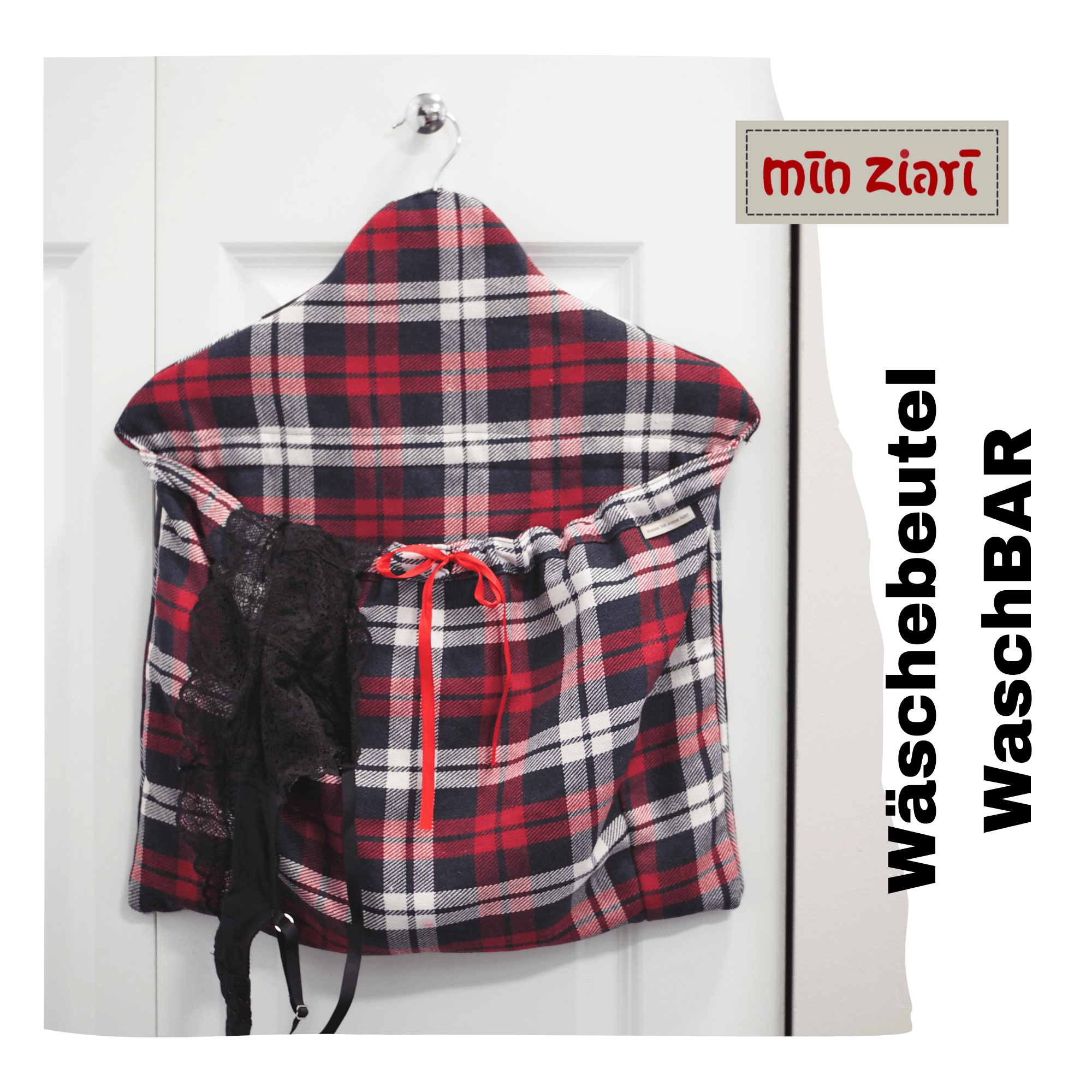 Schnittmuster Wäschebeutel WaschBar - Sewando