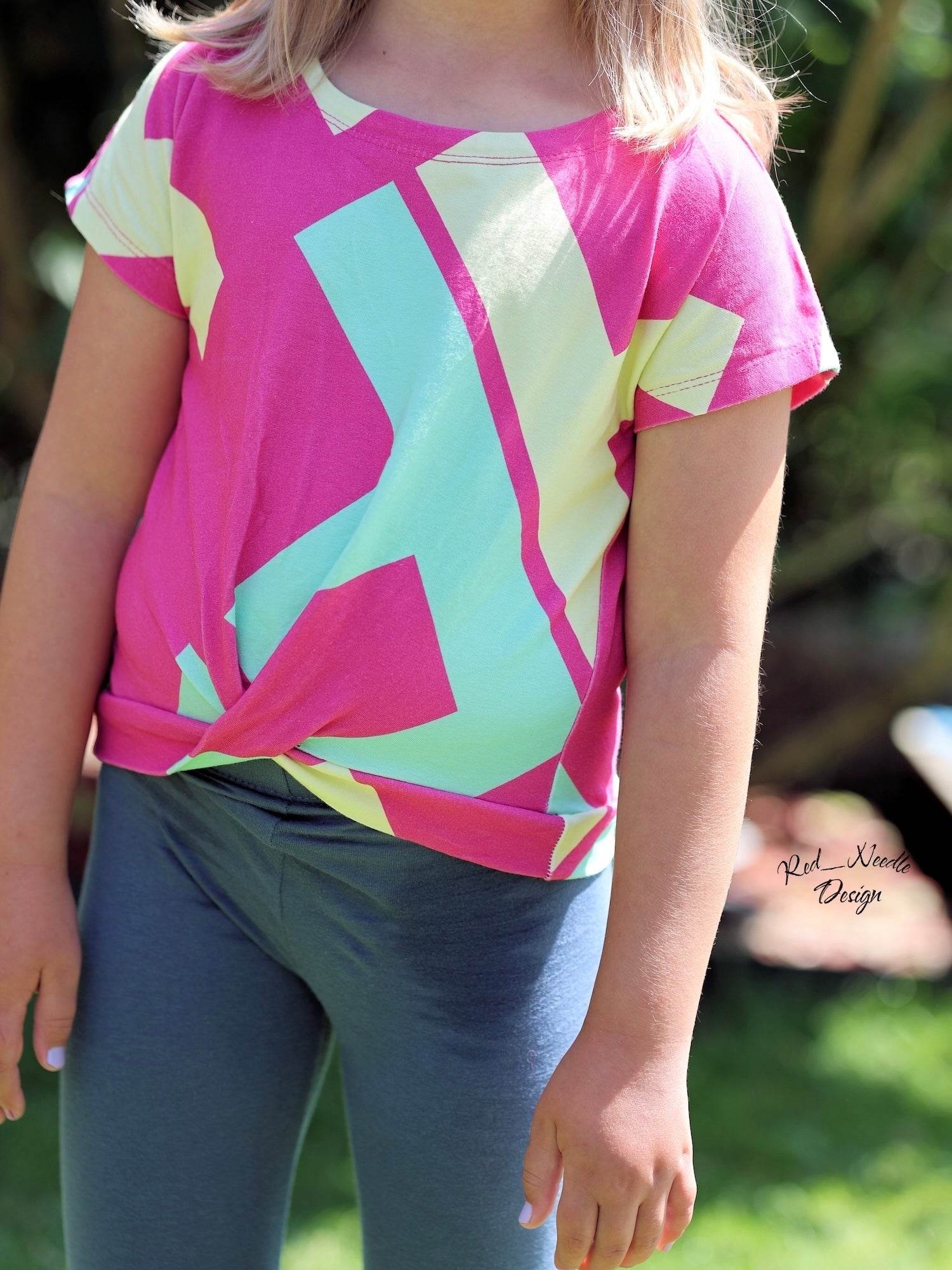 Schnittmuster Shirt El Schluffo Gr. 80-164 - Sewando