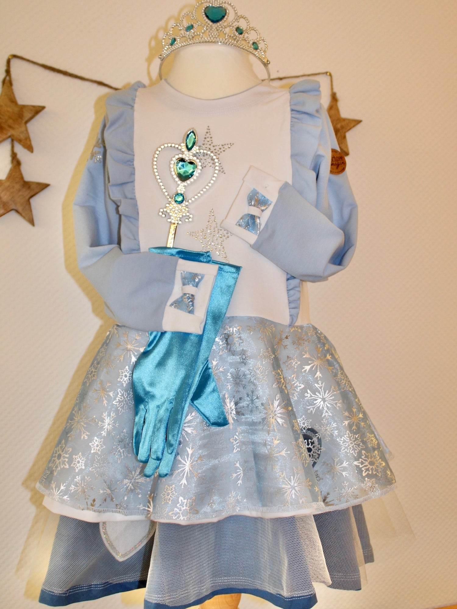 Schnittmuster Emmas Winterkleid Gr. 74-146 - Sewando