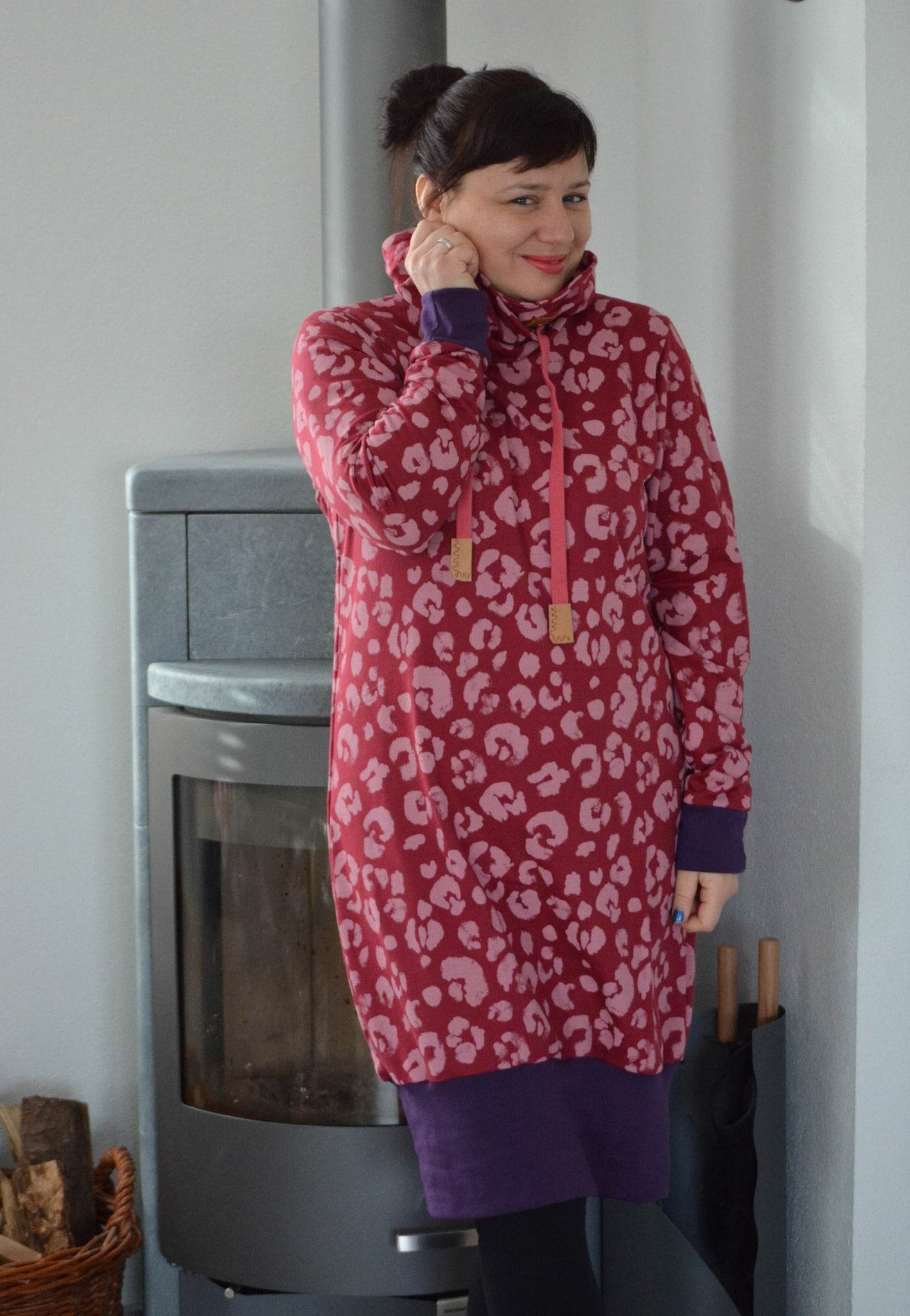 Sannys Hoodiekleid – Gr 32-64 – EBook und Nähanleitung - Sewando