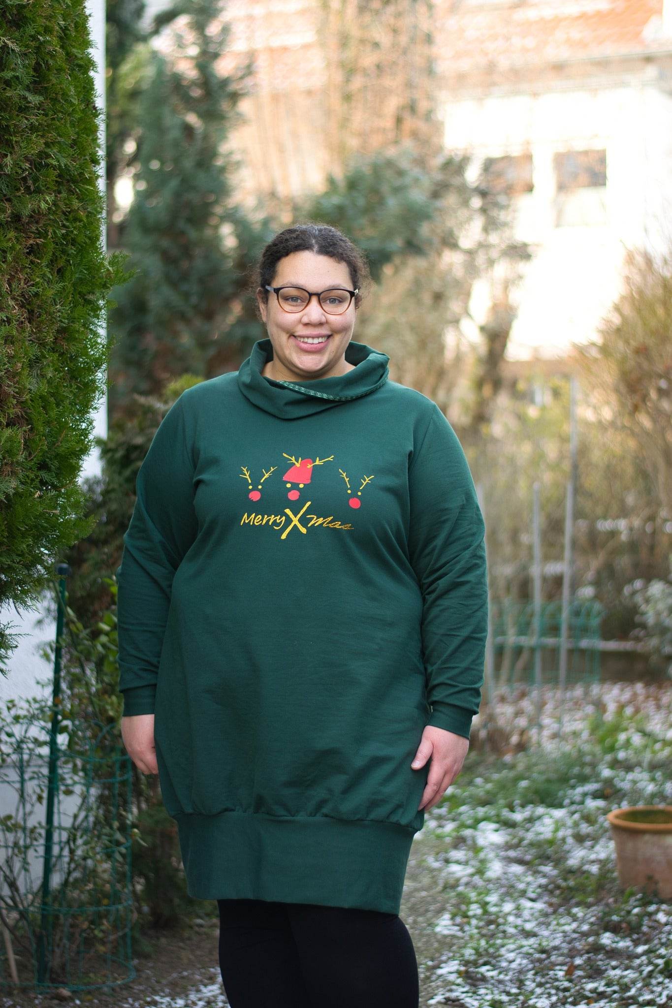 Sannys Hoodiekleid – Gr 32-64 – EBook und Nähanleitung - Sewando