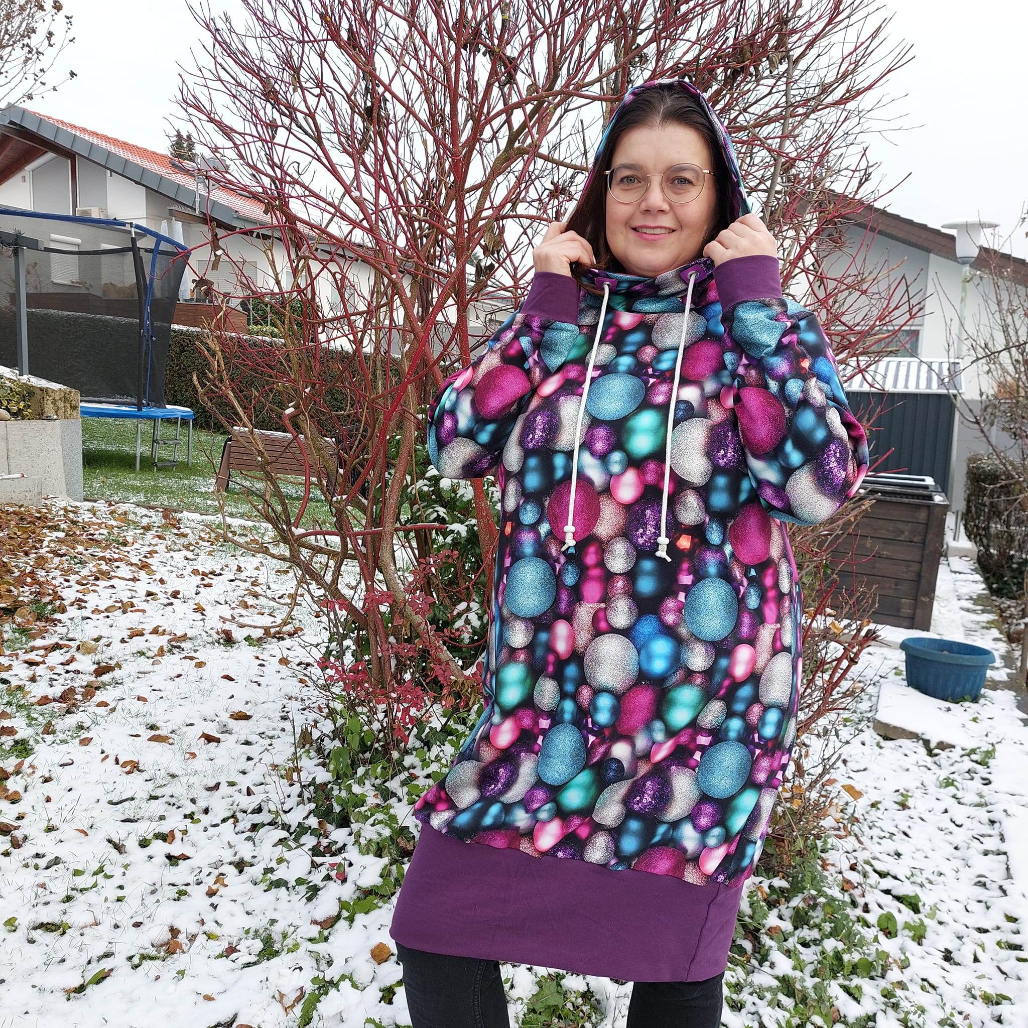 Sannys Hoodiekleid – Gr 32-64 – EBook und Nähanleitung - Sewando