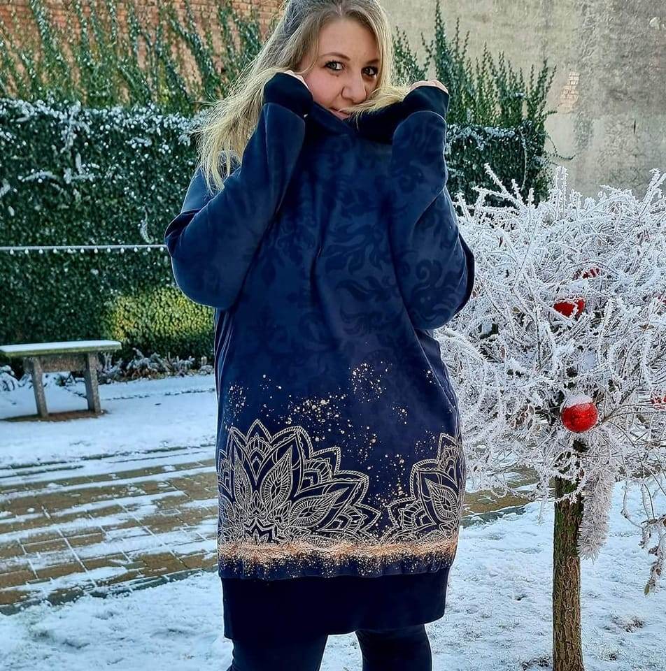 Sannys Hoodiekleid – Gr 32-64 – EBook und Nähanleitung - Sewando
