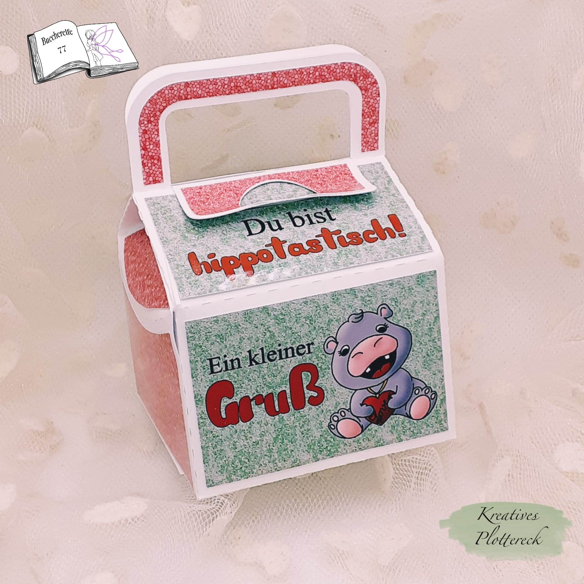 Digiset lovely hippo Plotten, Sublimation, Drucken, Digistamp, Digipaper - Sewando