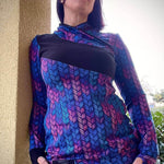 Schnittmuster Winter Add-on für Shirt Fran Gr. 32-48 - Sewando