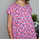 Tunika / Kleid Elisa Gr. 104 - 164 inkl. A0 - Sewando