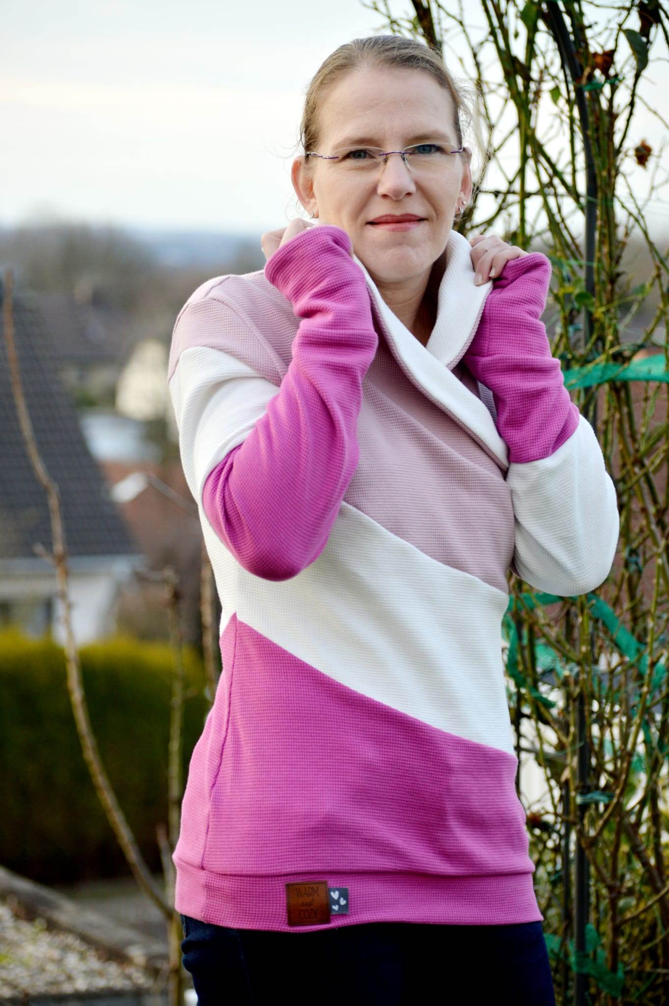 Schnittmuster Winter Add-on für Shirt Fran Gr. 32-48 - Sewando