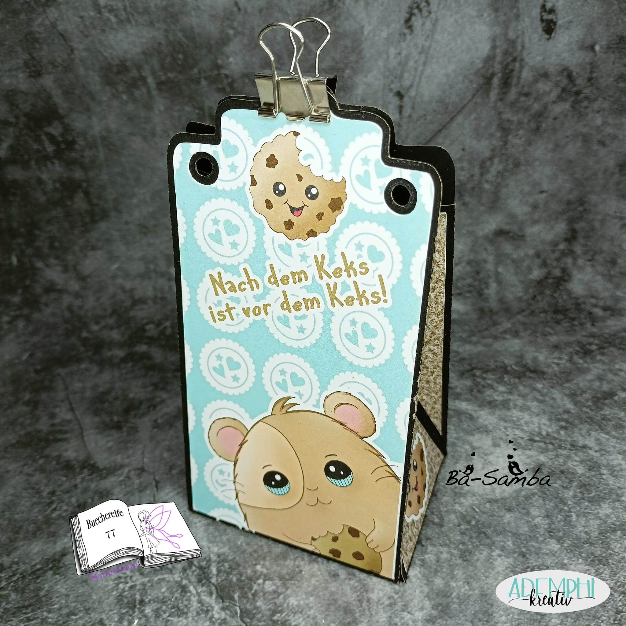 Digiset Hamster Krümel Plotterdatei, Sublimation, Digistamp, Digipaper - Sewando