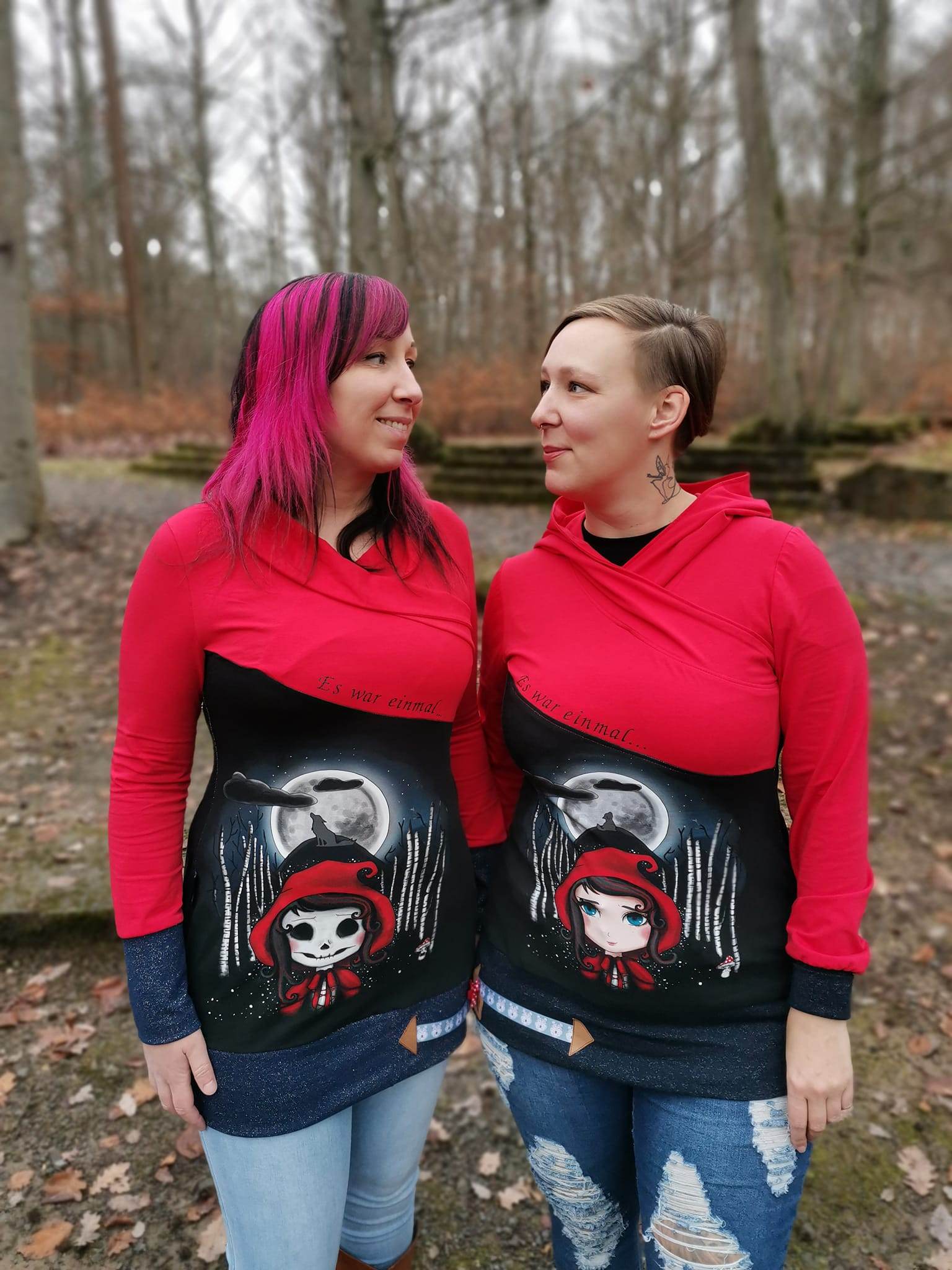 Schnittmuster Winter Add-on für Shirt Fran Gr. 32-48 - Sewando