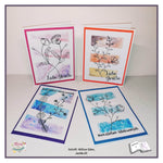Special Aquarelle Plotten, Sublimation, Drucken, Digistamp - Sewando