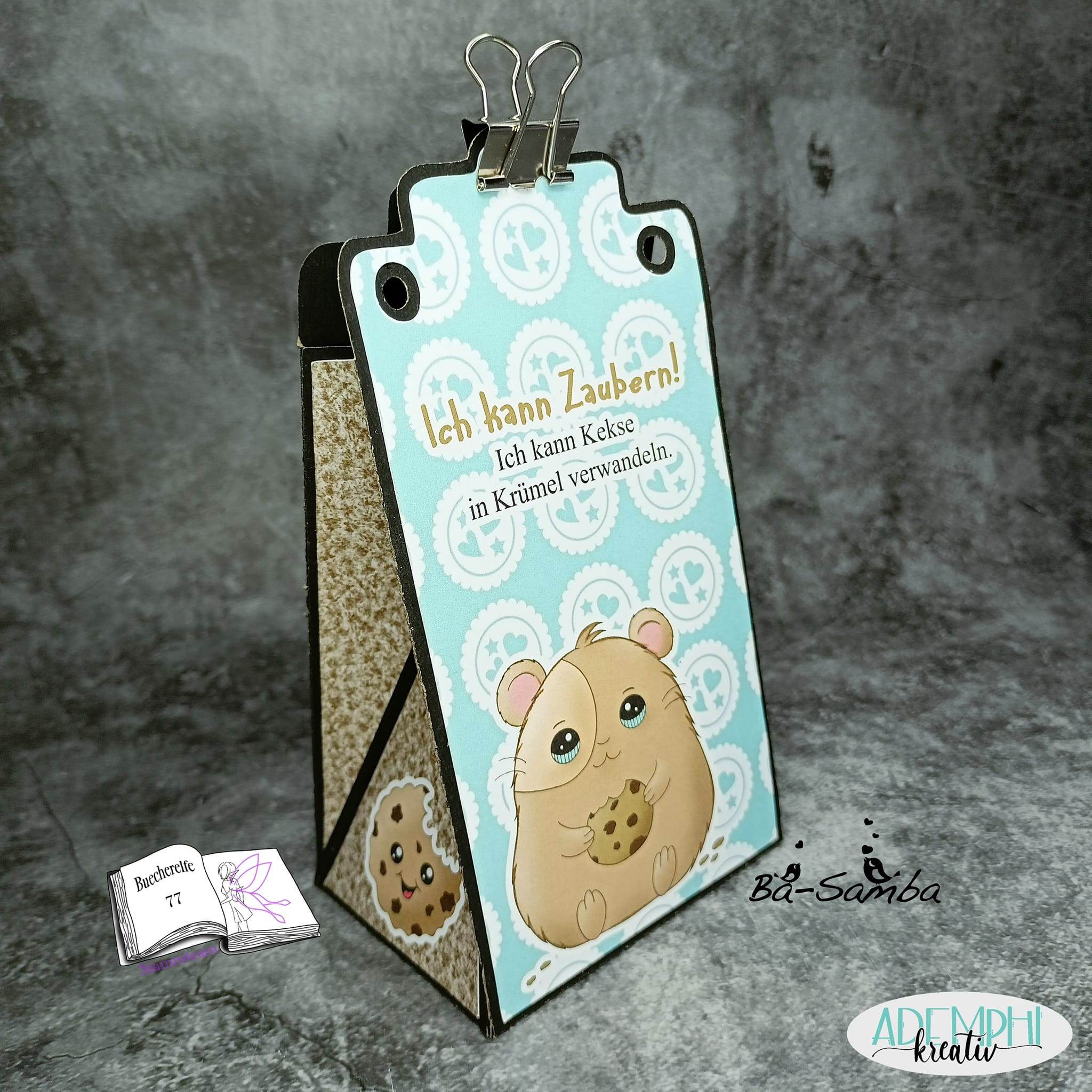Digiset Hamster Krümel Plotterdatei, Sublimation, Digistamp, Digipaper - Sewando