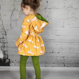 Schnittmuster Wildblume – Oberteil, Tunika oder Kleid | PDF-Download | Größen 86-134 - Sewando