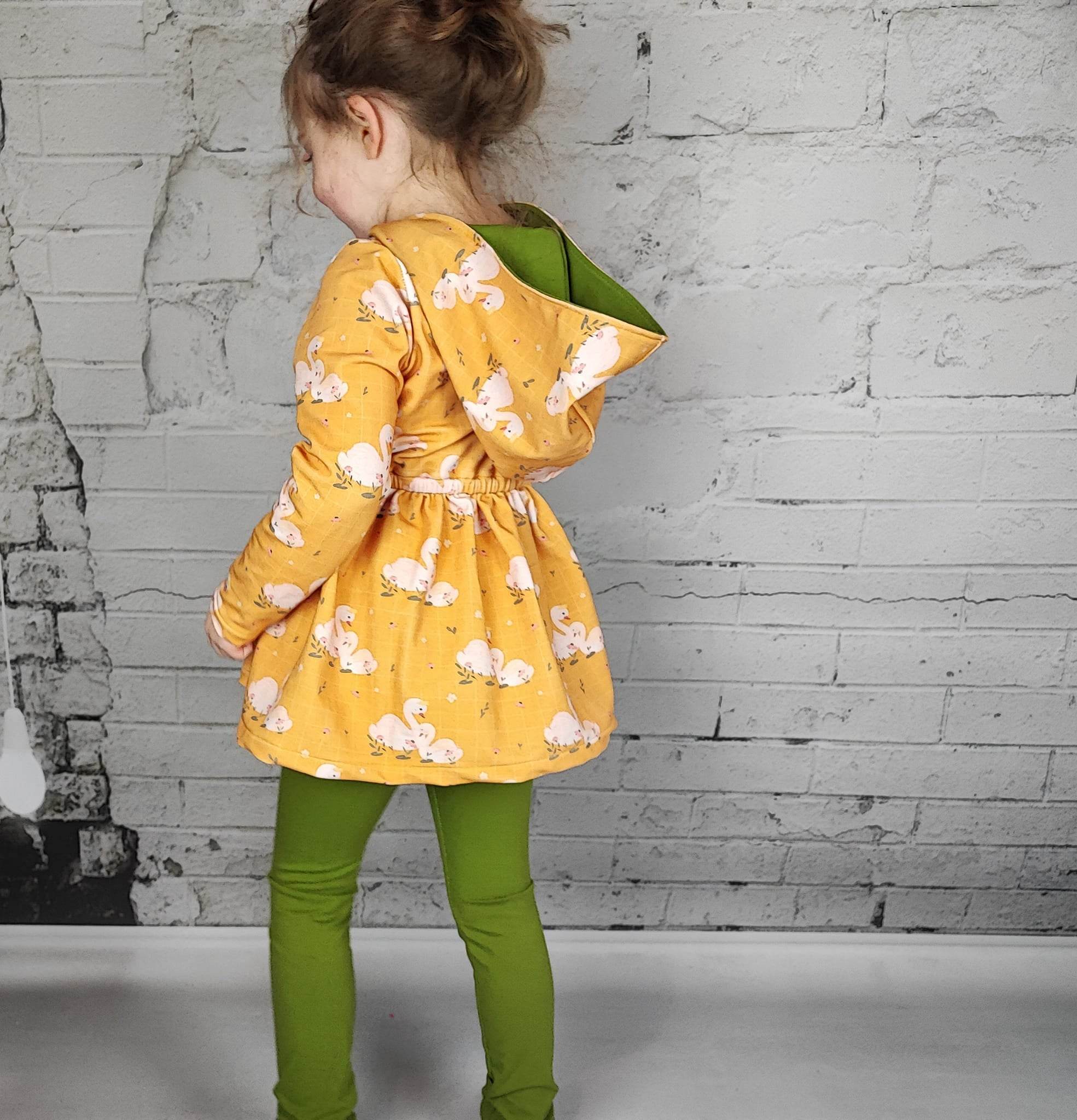 Schnittmuster Wildblume – Oberteil, Tunika oder Kleid | PDF-Download | Größen 86-134 - Sewando