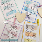 Special Aquarelle Plotten, Sublimation, Drucken, Digistamp - Sewando