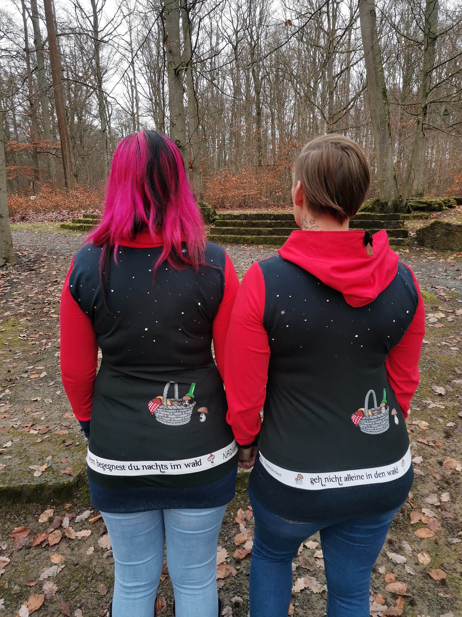 Schnittmuster Winter Add-on für Shirt Fran Gr. 32-48 - Sewando