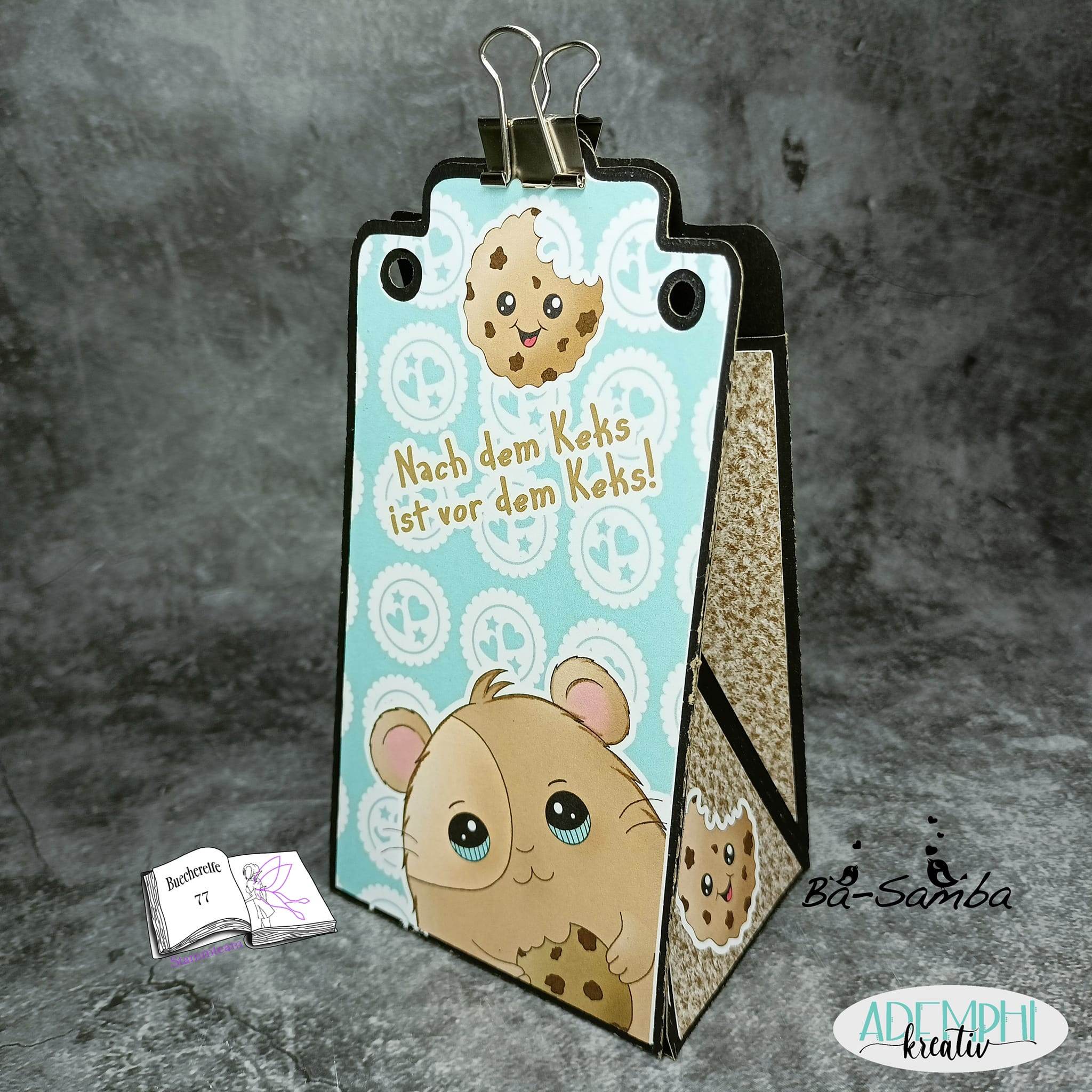 Digiset Hamster Krümel Plotterdatei, Sublimation, Digistamp, Digipaper - Sewando