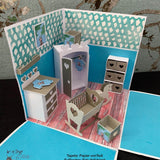 Digiset lovely hippo Plotten, Sublimation, Drucken, Digistamp, Digipaper - Sewando