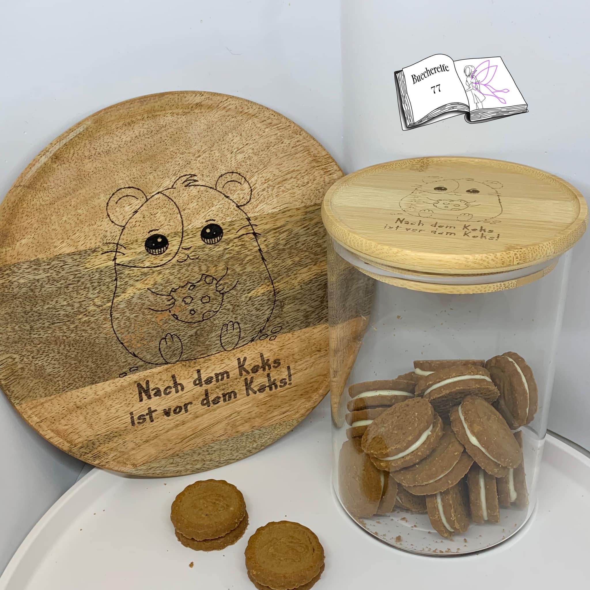 Digiset Hamster Krümel Plotterdatei, Sublimation, Digistamp, Digipaper - Sewando