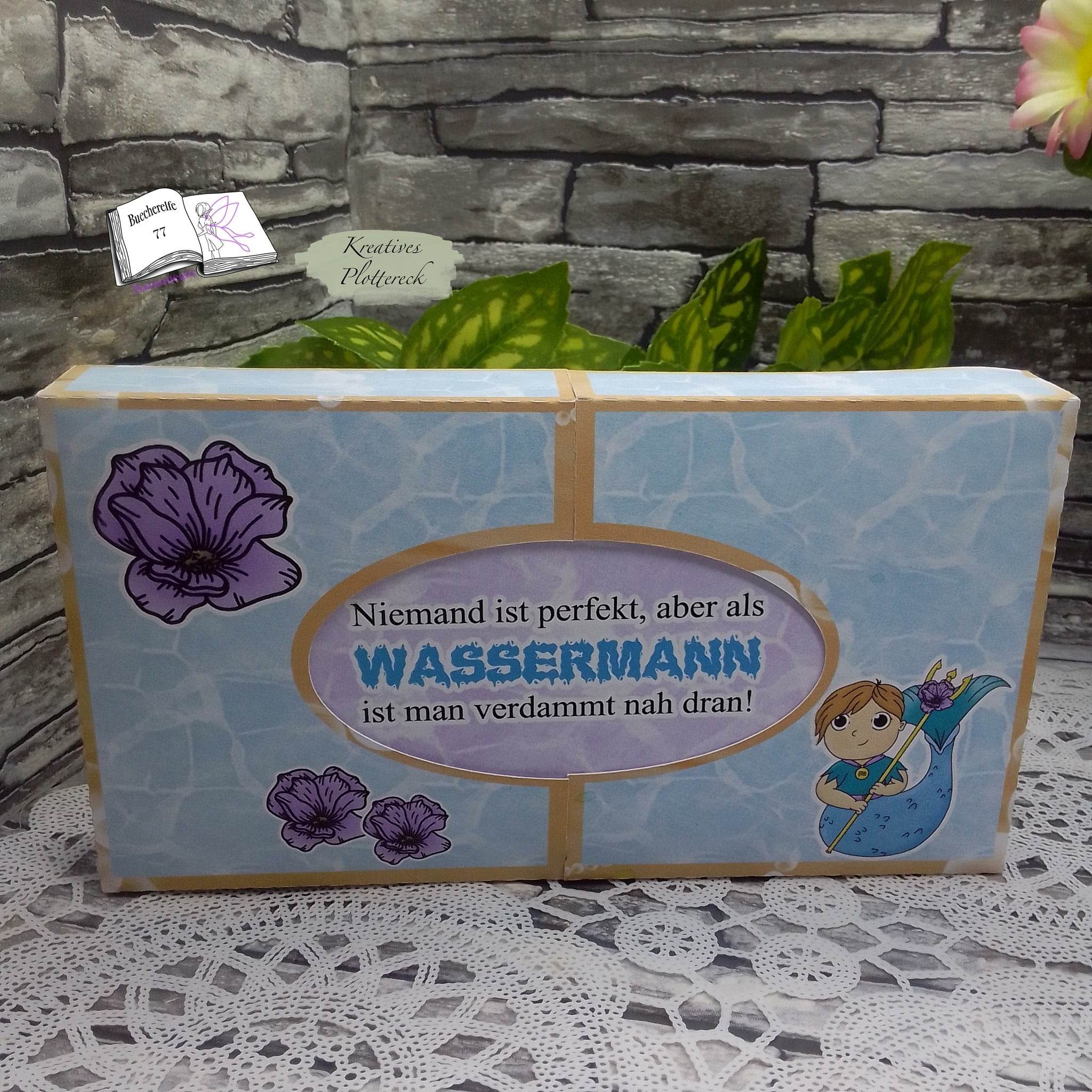 Digiset Wassermann mit Anemone Plotten, Sublimation, Digistamp, Digipaper ! - Sewando