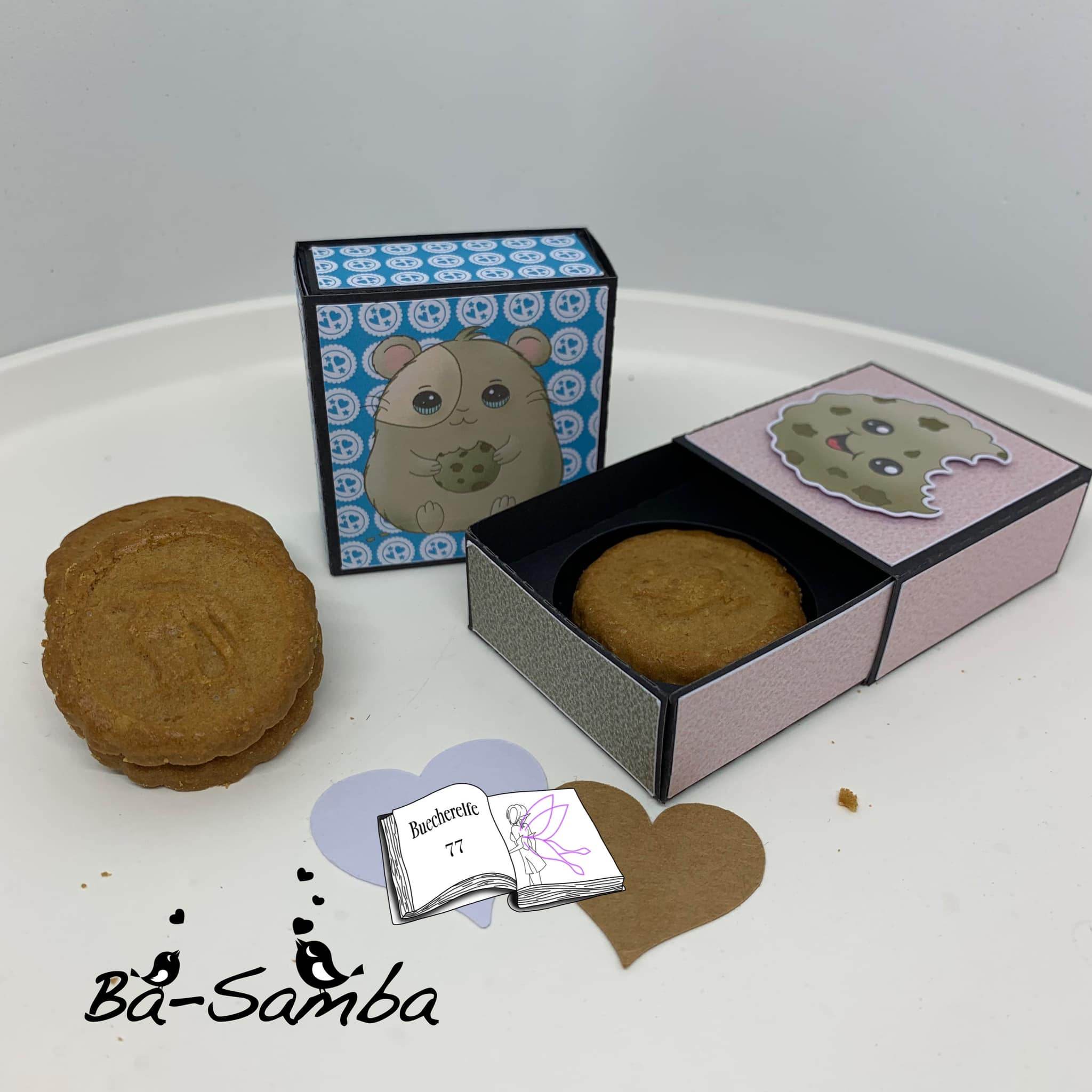 Digiset Hamster Krümel Plotterdatei, Sublimation, Digistamp, Digipaper - Sewando