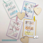 Special Aquarelle Plotten, Sublimation, Drucken, Digistamp - Sewando