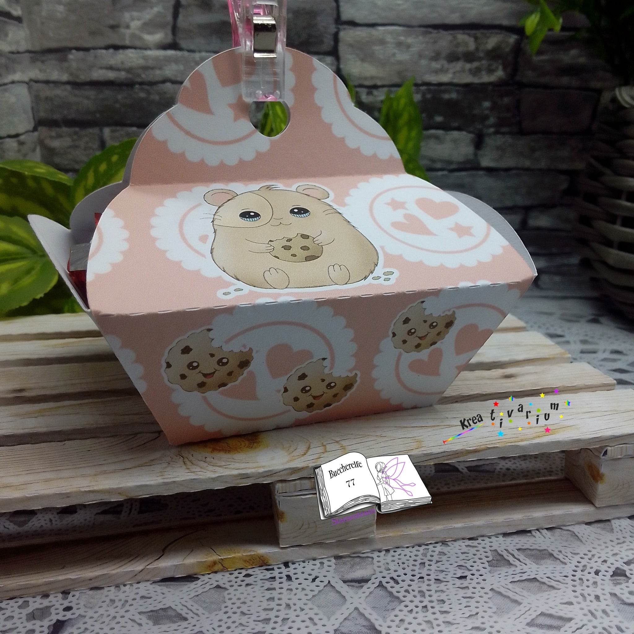 Digiset Hamster Krümel Plotterdatei, Sublimation, Digistamp, Digipaper - Sewando