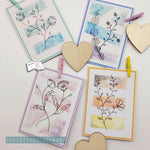 Special Aquarelle Plotten, Sublimation, Drucken, Digistamp - Sewando