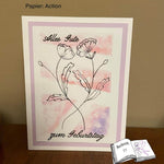 Special Aquarelle Plotten, Sublimation, Drucken, Digistamp - Sewando