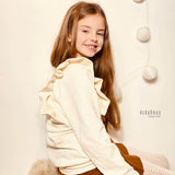 Schnittmuster Pullover Gr.134-164 - Sweater Lola groß - inkl. Beamerdatei - Sewando