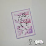 Special Aquarelle Plotten, Sublimation, Drucken, Digistamp - Sewando