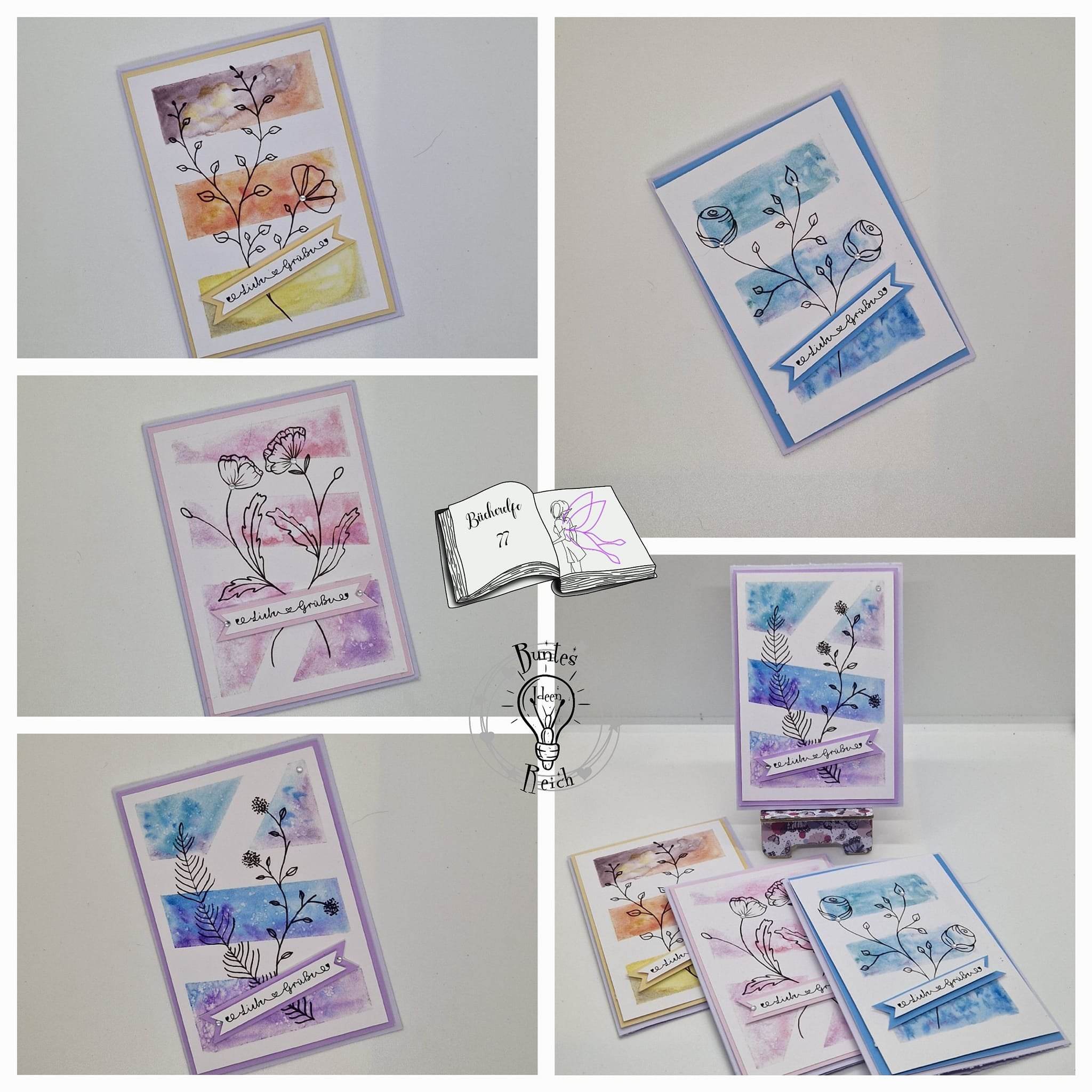 Special Aquarelle Plotten, Sublimation, Drucken, Digistamp - Sewando