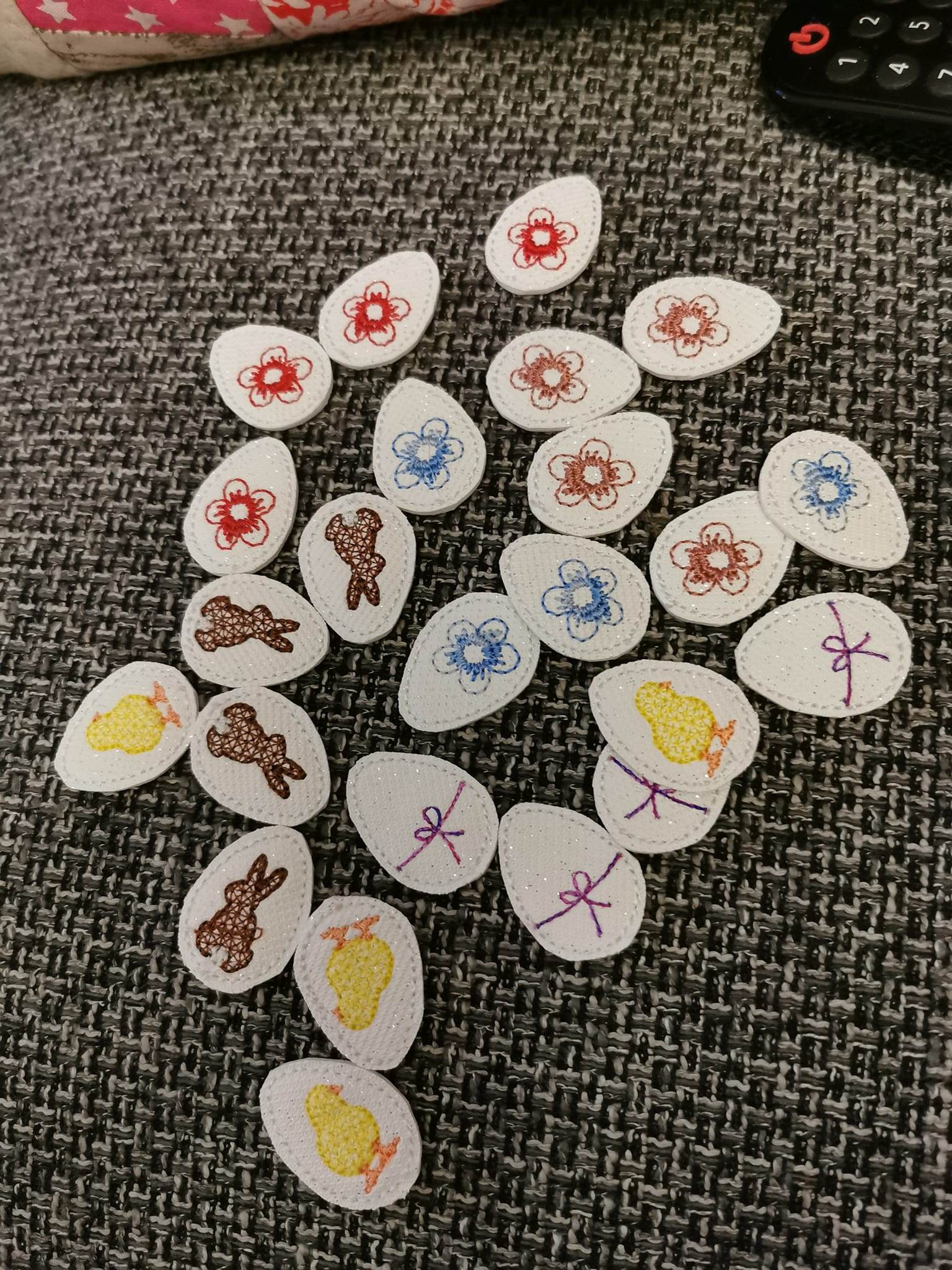 Stickdatei - Mini-Ostereier ITH - Sewando