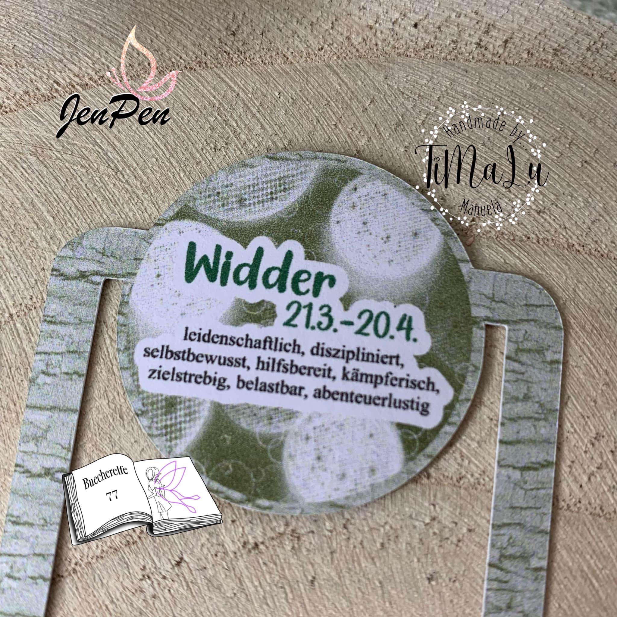 Digiset Widder Willi mit Forsythie Sublimation, Digistamp, Digipaper ! - Sewando