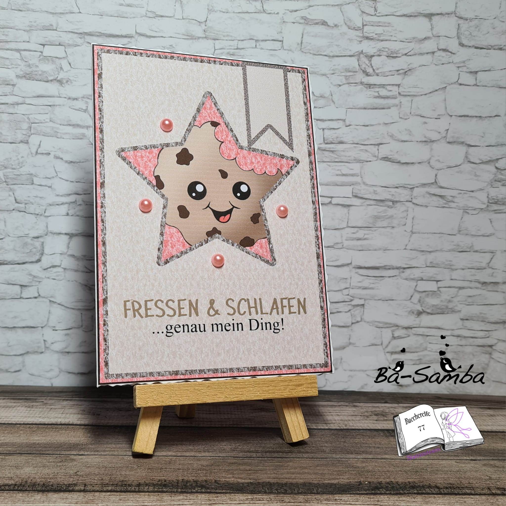 Digiset Hamster Krümel Plotterdatei, Sublimation, Digistamp, Digipaper - Sewando