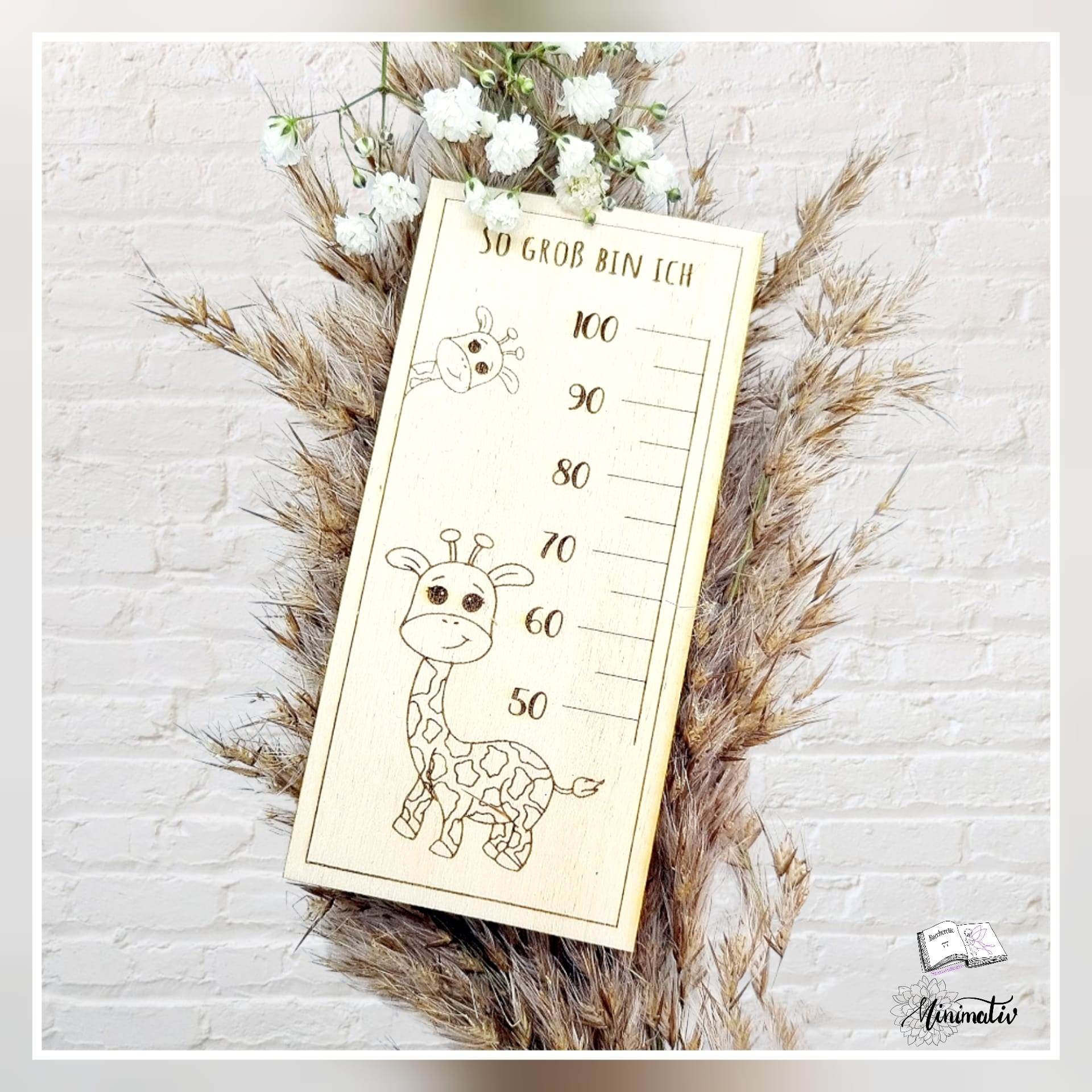 Digiset Giraffe Geraldine Plotterdatei, Sublimation, Digistamp, Digipaper - Sewando