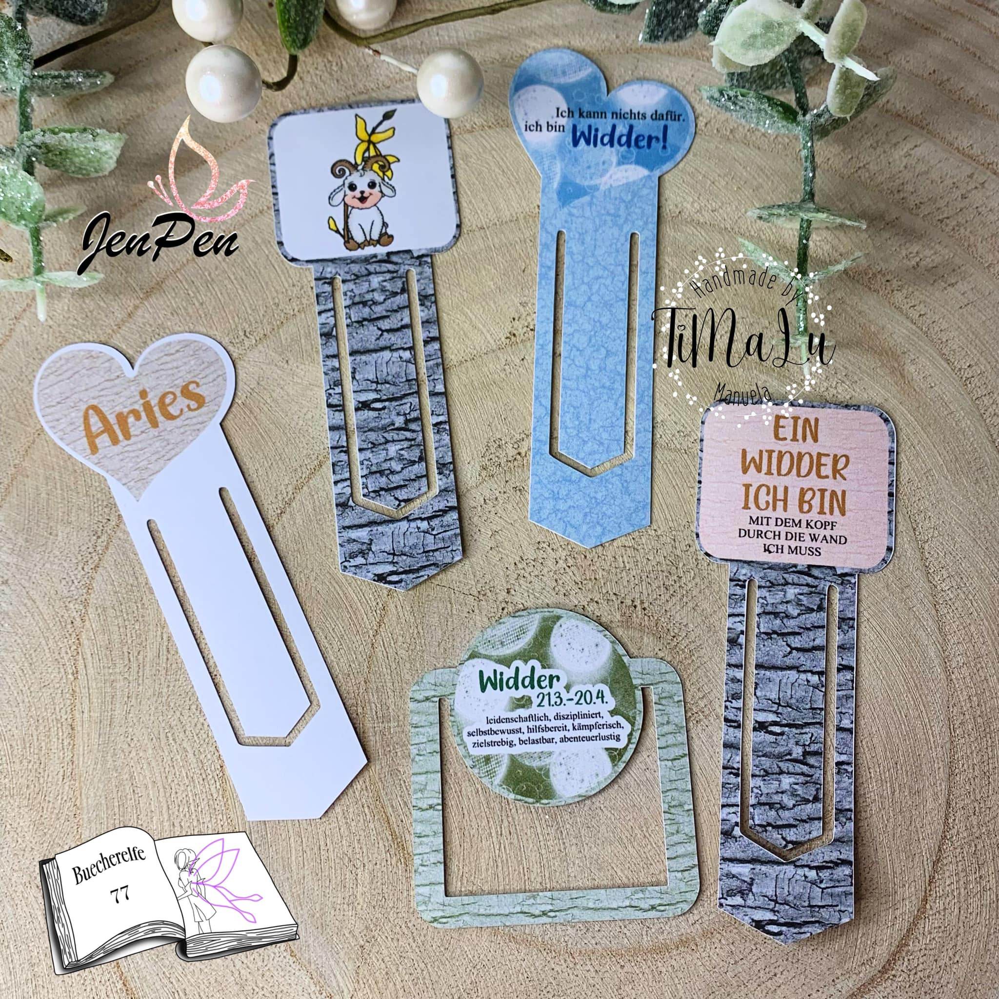 Digiset Widder Willi mit Forsythie Sublimation, Digistamp, Digipaper ! - Sewando