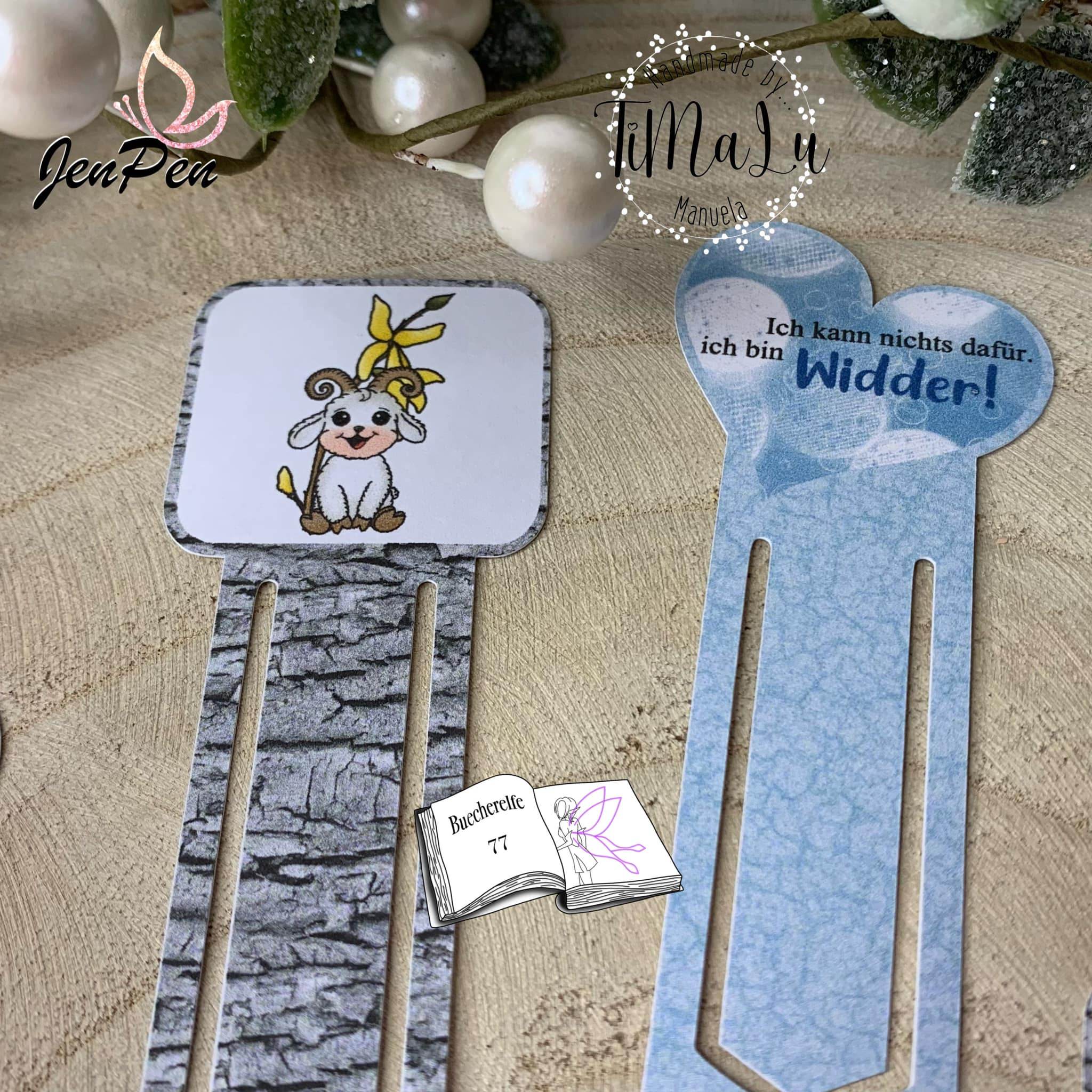 Plotterdatei Widder Willi mit Forsythie Sublimation, Digistamp, Digipaper ! - Sewando