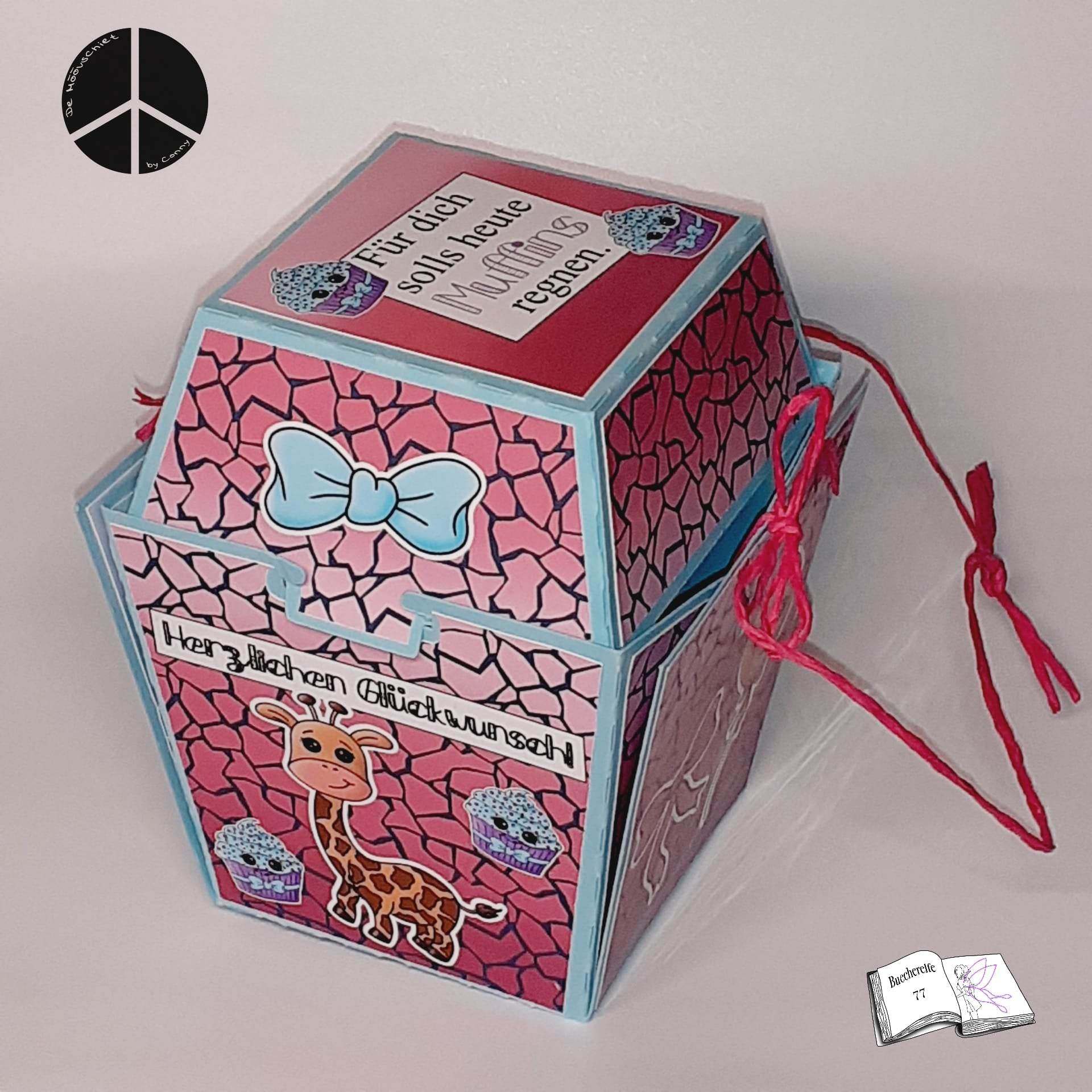 Digiset Giraffe Geraldine Plotterdatei, Sublimation, Digistamp, Digipaper - Sewando