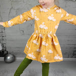 Schnittmuster Wildblume – Oberteil, Tunika oder Kleid | PDF-Download | Größen 86-134 - Sewando