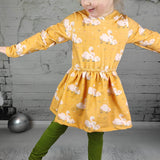 Schnittmuster Wildblume – Oberteil, Tunika oder Kleid | PDF-Download | Größen 86-134 - Sewando