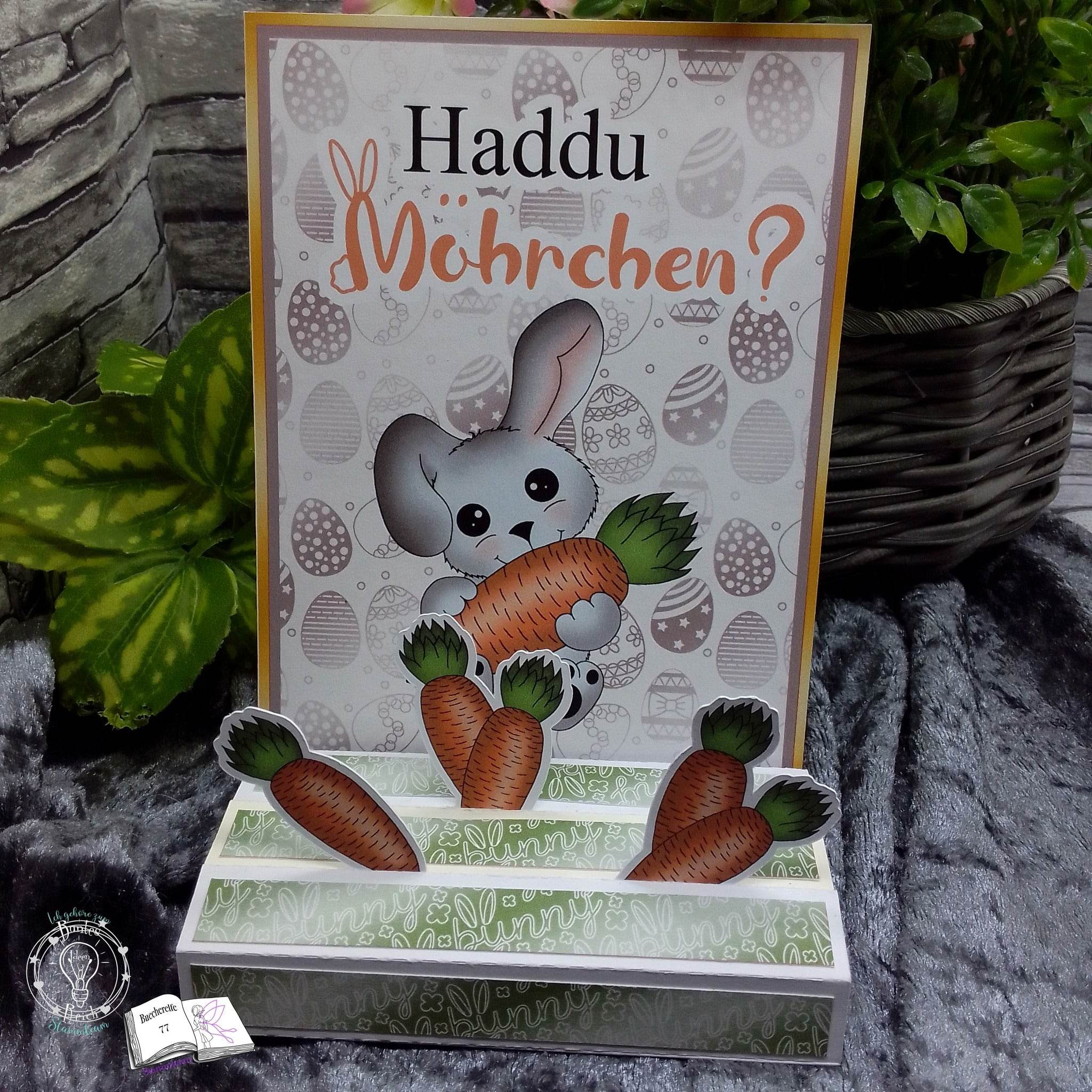 Digiset Hase Hoppla Plotterdatei, Sublimation, Digistamp, Digipaper - Sewando