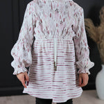 Schnittmuster Wildblume – Oberteil, Tunika oder Kleid | PDF-Download | Größen 86-134 - Sewando