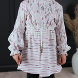 Schnittmuster Wildblume – Oberteil, Tunika oder Kleid | PDF-Download | Größen 86-134 - Sewando