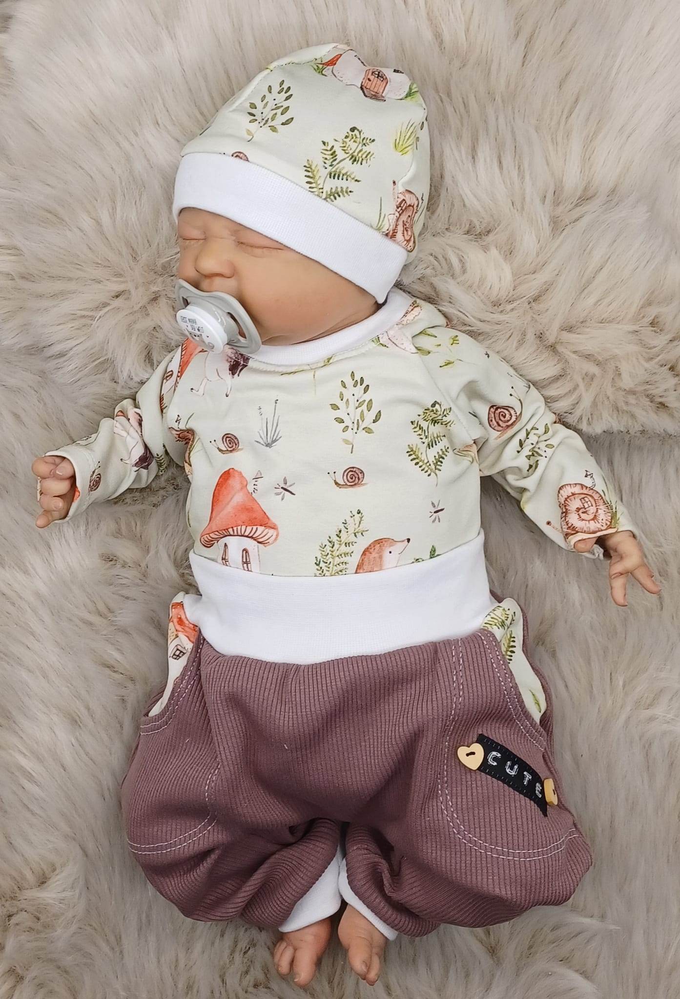 Babyset, 7 Schnittmuster Größe 50-104 - Sewando
