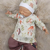 Schnittmuster Shirt-Pulli Baby Größe 50-104 - Sewando