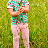 Schnittmuster Shirt El Schluffo Gr. 80-164 - Sewando